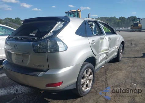 2005 Lexus Rx 330 z USA, uszkodzony, nr VIN JTJHA31U550083965